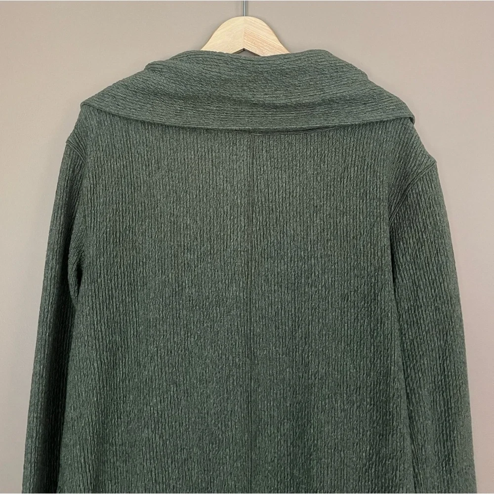 {Lululemon} Along the Way Dress in Heathered Dark Olive - Womens Small